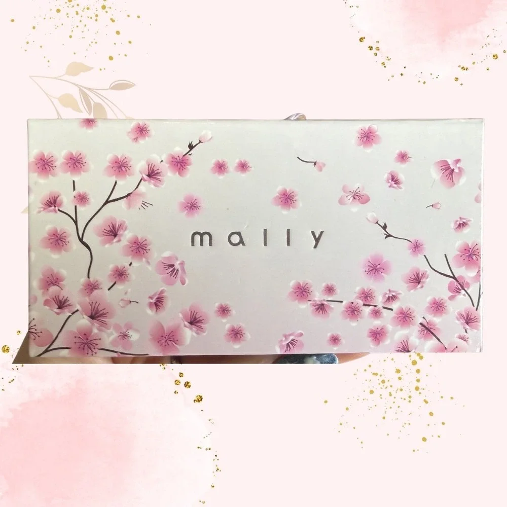 *NEW* Mally Beauty - Eye Shadow Duo - Frosted Taupe Base and Shimmer‎ Palette